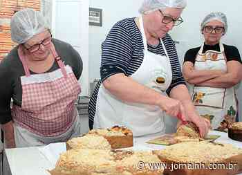 Alunas de Ivoti aprendem a fazer a tradicional cuca de Rolante - Jornal NH
