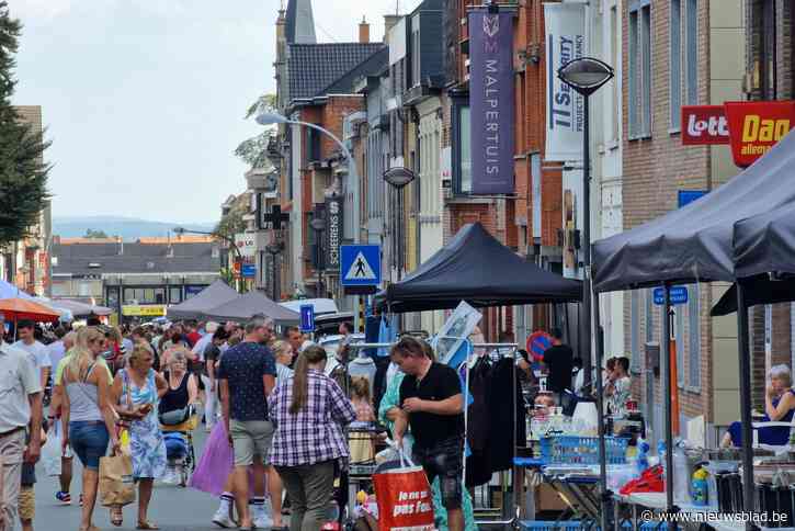 Rommelmarkt trekt minder standhouders maar kent desondanks succes