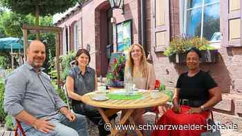 Neue Inhaberin, neuer Name: Diana Ziegler eröffnet ihr Café Calypso in Holzbronn