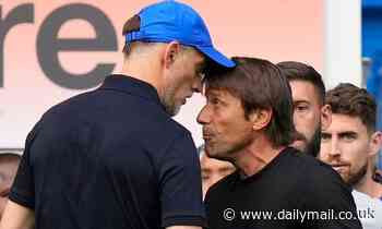 CHRIS SUTTON: Antonio Conte''s clash with Thomas Tuchel was box office entertainment - Daily Mail