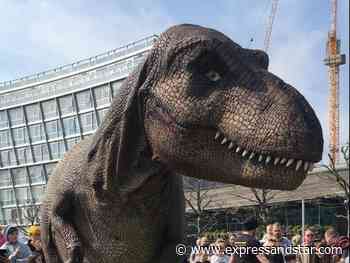 Giant T-Rex set to roar into Sutton Coldfield later this summer - Express & Star