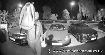 Watch moment £70k Mercedes is targeted with relay device in Sutton Coldfield - Birmingham Live