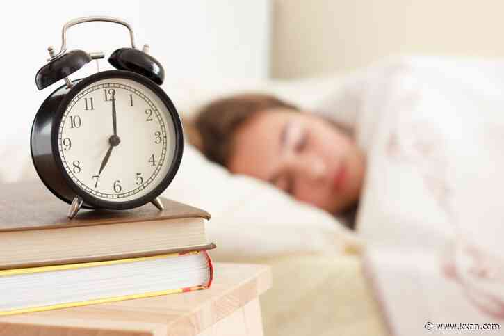 Tips: Getting kids on a set sleep schedule for back to school