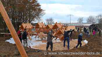 Neuer Soccer-Platz: Neuhengstett ist um eine Attraktion für Jugendliche reicher