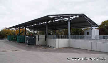 Einbruch in Neu-Ulmer Wertstoffhof: Abgabe von Sperrmüll nicht möglich