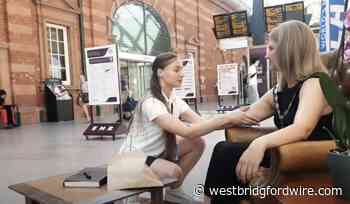 'World's comfiest platform' opens at Nottingham Station - West Bridgford Wire