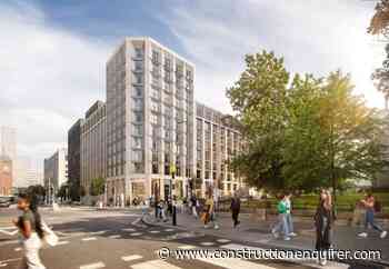 Plan in for Nottingham 967-room student scheme - Construction Enquirer