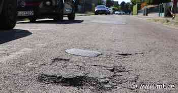 Marode Moltkestraße wird ausgebaut - Anwohner der Poelmahnstraße lehnen Modernisierung hingegen ab - Mindener Tageblatt