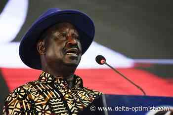 Kenya's Odinga says he'll challenge close election loss - Delta Optimist