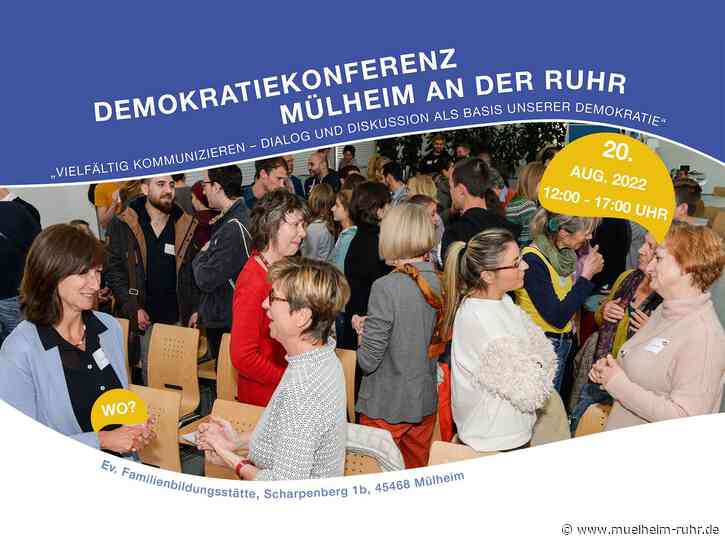 Vielfältig kommunizieren - Dialog und Diskussion als Basis unserer Demokratie