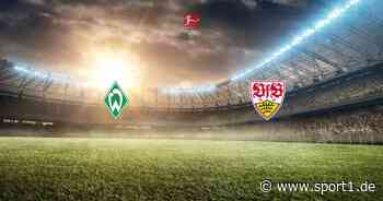 Bundesliga: SV Werder Bremen – VfB Stuttgart (Samstag, 15:30 Uhr) - SPORT1