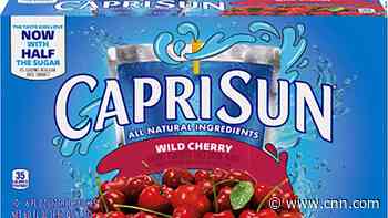 5,760 cases of Capri Sun have been recalled after being contaminated with cleaning solution