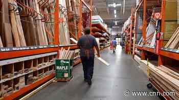 Record Home Depot sales show US housing market is still strong