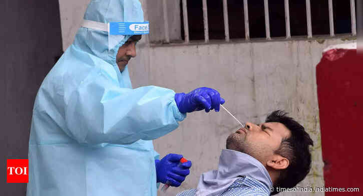 Coronavirus in India: Delhi LG says pandemic far from over as cases rise - Times of India