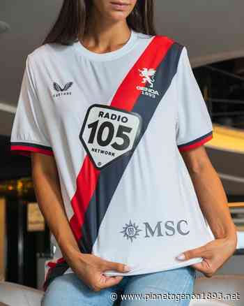 Genoa, la seconda maglia: riga rossoblù trasversale come nel 1971-1972 - Pianetagenoa1893.net