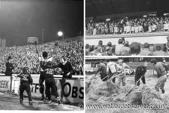 Watford's Vicarage Road centenary: memories from the 1970s