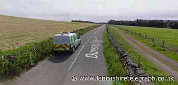 Motorcyclist airlifted to hospital following crash in Clitheroe