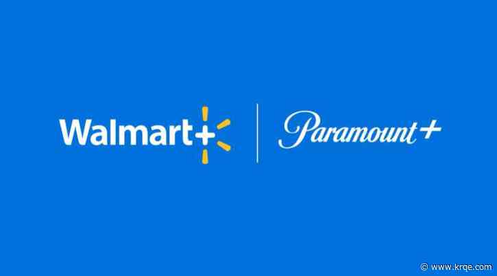 Walmart+ adds free Paramount+ streaming for subscribers