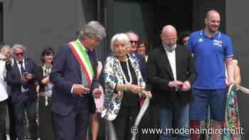A Fiorano inaugurato il nuovo palazzetto dello sport. VIDEO - modenaindiretta.it