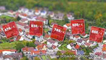 Baukosten explodieren - Traum vom sozialen Mietzins platzt in Villingen-Schwenningen - Schwarzwälder Bote