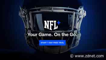 NFL+ is offering a free trial and 50% off deal