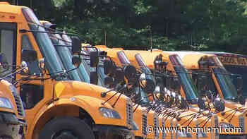 Broward County Bus Drivers Prepared for School Year