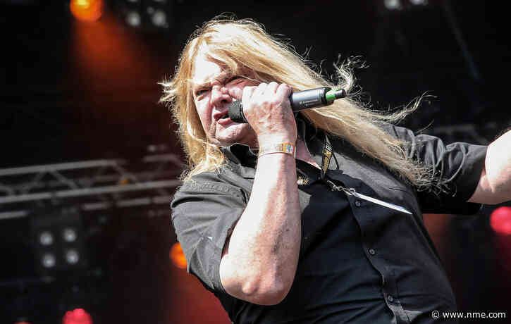 Grim Reaper singer Steve Grimmett has died, aged 62