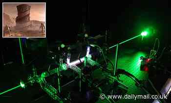 Scientists invent new way to produce oxygen on MARS