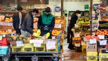 Inflation in Canada falls to 7.6% in first decrease in a year