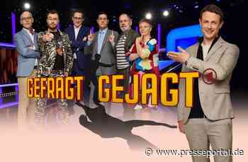 "Gefragt - Gejagt": Höchster Marktanteil seit Start des Vorabendquiz