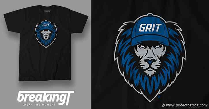 Detroit Lions Dan Campbell ‘GRIT’ shirts, hoodies now available