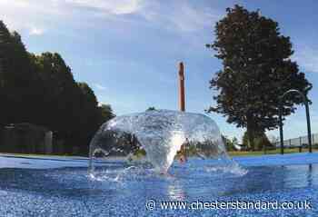 Outdoor pools and aqua parks to visit in Cheshire West - Chester and District Standard