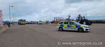 Emergency services called to incident on New Brighton promenade - Wirral Globe