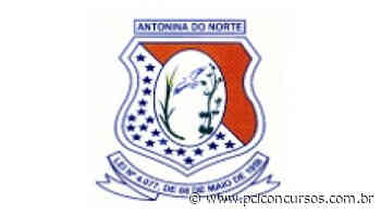 Prefeitura de Antonina do Norte - CE anuncia 12 vagas em Processo Seletivo - PCI Concursos