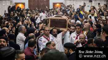 Kirchenbrand in Ägypten: «Wir Kopten mussten solche Tragödien immer wieder erleiden»