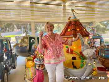C’est un personnage incontournable de Juan-les-Pins: depuis 1973, Maryse tient le manège sous la pinède