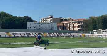 Pro Vercelli: prosegue la preparazione per il campionato - La Sesia | Cronaca