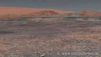NASA-Sonde meldet: Kein Wasser auf dem Mars?