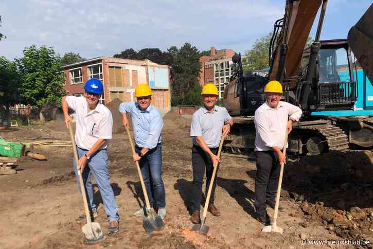 Zorgschool Hivset geeft startschot van nieuwbouw: “Gebouw kan 350 extra leerlingen opvangen”