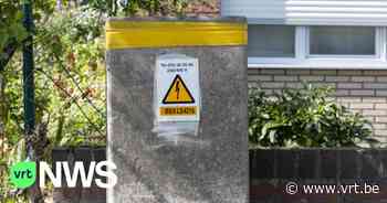 Diest getroffen door zware stroompanne - VRT NWS