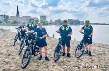 POL-HRO: Pedelecs - Neues Einsatzmittel für die Polizei Rostock