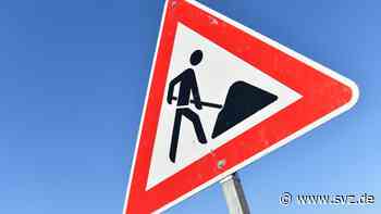 Wittenberge: Vollsperrung der Bahnstraße am Paul-Lincke-Platz - svz – Schweriner Volkszeitung