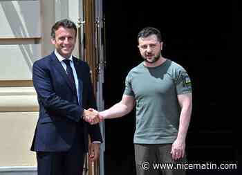 Guerre en Ukraine: ce que se sont dit Emmanuel Macron et Volodymyr Zelensky au téléphone