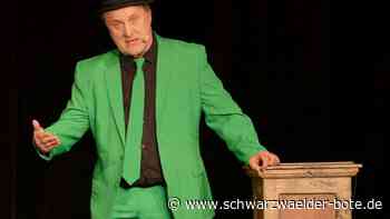 Zweites Gastspiel in Wildberg: Covermusik und schwäbischer Humor