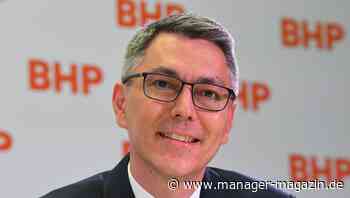 BHP: Rohstoffpreise bescheren Bergbauriesen einen Rekordgewinn