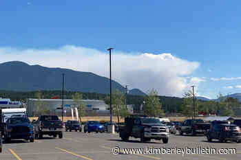 Three large wildfires continue to burn in East Kootenay - Kimberley Daily Bulletin - Kimberley Bulletin