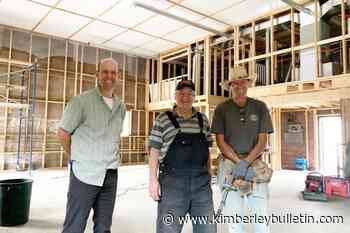 Kimberley Food Bank remodel making good progress - Kimberley Daily Bulletin - Kimberley Bulletin