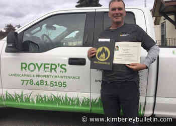 Mark Creek Crossing now a certified Fire Smart community - Kimberley Daily Bulletin - Kimberley Bulletin