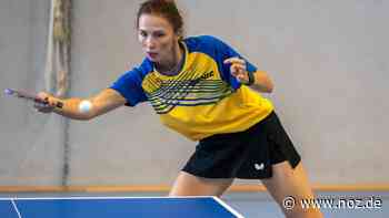 Nach Flucht aus der Ukraine: Taube Tischtennisspielerin aus Dissen holt Deaflympics-Gold in Brasilien - NOZ