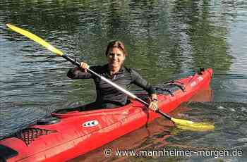 "Wie Urlaub" - Bootsportlerin Heide Schmidt über die Silberpappel in Neckerau - Mannheim: Neckarau - Nachrichten und Informationen - Mannheimer Morgen